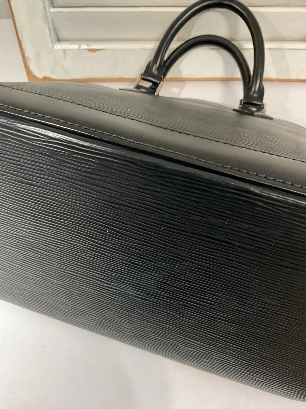 Louis Vuitton Alma PM Bag Epi Leather